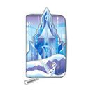 Loungefly Frozen Castle Zip Purse