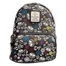 Loungefly The Nightmare Before Christmas Sugar Skull Art Print Glow US Exclusive Mini Backpack [RS]