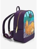 Loungefly Oliver and Company Street Grate US Exclusive Mini Backpack [RS]