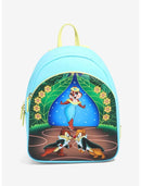 Loungefly Disney Chip & Dale & Clarice US Exclusive Mini Backpack [RS]