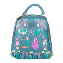 Loungefly Robin Hood (1973) Floral US Exclusive Mini Backpack [RS]