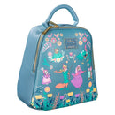 Loungefly Robin Hood (1973) Floral US Exclusive Mini Backpack [RS]