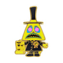 Funko Pop The Nightmare Before Christmas Blacklight Enamel Pin Set 4Pk