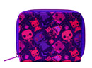 Funko Pop The Nightmare Before Christmas Blacklight Zip Around Wallet