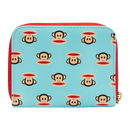 Loungefly Paul Frank Julius Head All Over Print Zip Around Purse