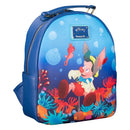 Loungefly Pinocchio (1940) Sea US Exclusive Mini Backpack [RS]