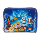 Loungefly Aladdin (1992) 30th Anniversary Zip Purse