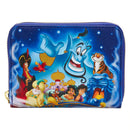 Loungefly Aladdin (1992) 30th Anniversary Zip Purse