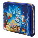 Loungefly Aladdin (1992) 30th Anniversary Zip Purse