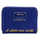 Loungefly Aladdin (1992) 30th Anniversary Zip Purse