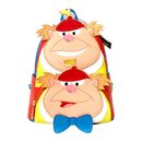 Loungefly Alice in Wonderland (1951) Tweedle Dee & Dum US Exclusive Mini Backpack [RS]