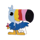 Funko Pop Froot Loops Toucan Sam 4" Pop! Enamel Pin