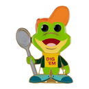 Funko Pop Honey Smacks Dig 'Em Frog 4" Pop! Enamel Pin