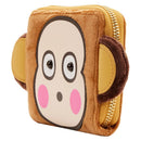 Loungefly Hello Kitty Monkichi Costume Zip Around Wallet