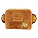 Loungefly Hello Kitty Monkichi Costume Zip Around Wallet