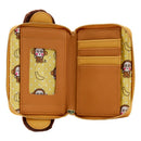 Loungefly Hello Kitty Monkichi Costume Zip Around Wallet
