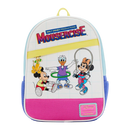 Loungefly Disney Mousercise Mini Backpack