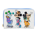 Loungefly Disney Mousercise Zip Purse