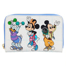 Loungefly Disney Mousercise Zip Purse