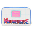 Loungefly Disney Mousercise Zip Purse