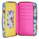 Loungefly Disney Mousercise Zip Purse