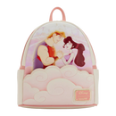 Loungefly Hercules (1997) Hercules and Megara 25th Anniversary Mini Backpack