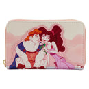 Loungefly Hercules (1997) Hercules and Megara 25th Anniversary Zip Purse