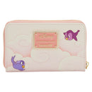 Loungefly Hercules (1997) Hercules and Megara 25th Anniversary Zip Purse