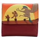 Loungefly Hercules (1997) Sunset 25th Anniversary Purse