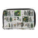 Loungefly Star Wars Darth Vader Comic Strip Zip Purse