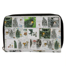 Loungefly Star Wars Darth Vader Comic Strip Zip Purse