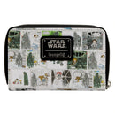 Loungefly Star Wars Darth Vader Comic Strip Zip Purse
