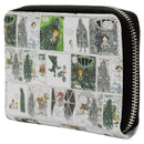 Loungefly Star Wars Darth Vader Comic Strip Zip Purse