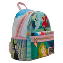 Loungefly Sleeping Beauty Princess Scene Mini Backpack