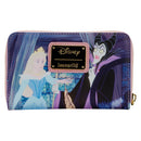 Loungefly Sleeping Beauty Princess Scene Zip Purse