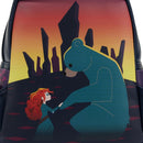 Loungefly Brave Castle Mini Backpack