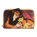 Loungefly The Lion King (1994) Scar Scene Zip Purse