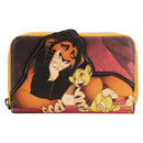 Loungefly The Lion King (1994) Scar Scene Zip Purse