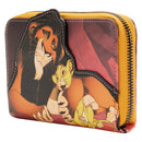 Loungefly The Lion King (1994) Scar Scene Zip Purse