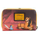 Loungefly The Lion King (1994) Scar Scene Zip Purse