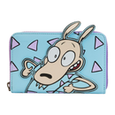 Loungefly Rocko's Modern Life Zip Around Purse
