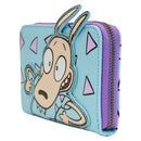 Loungefly Rocko's Modern Life Zip Around Purse