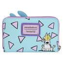 Loungefly Rocko's Modern Life Zip Around Purse