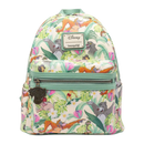 Loungefly Jungle Book Collage US Exclusive Mini Backpack [RS]