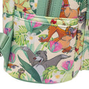 Loungefly Jungle Book Collage US Exclusive Mini Backpack [RS]