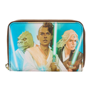 Loungefly Star Wars High Republic Comic Zip Around Wallet