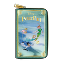 Loungefly Peter Pan (1953) Book Series Zip Purse