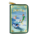 Loungefly Peter Pan (1953) Book Series Zip Purse