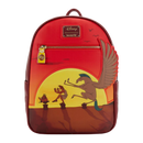 Loungefly Hercules (1997) Sunset 25th Anniversary Mini Backpack