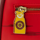 Loungefly Hercules (1997) Sunset 25th Anniversary Mini Backpack